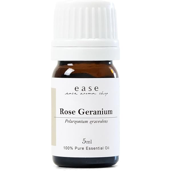 Amazon.co.jp: ease アロマオイル エッセンシャルオイル ローズ