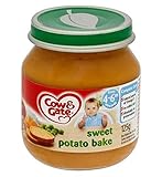 Cow & Gate Sweet Potato Bake from 4-6m Onwards 125g (Pack of 2) - 4～6メートル以降の125グラムから牛＆ゲートサツマイモ焼きます (