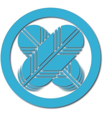 丸に違い鷹の羽紋　胸当て 丸に違い鷹の羽紋 胸当て 【公式通販】