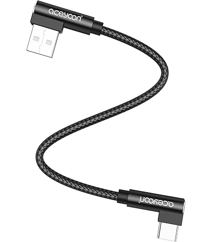 Amazon.co.jp: Access 【 100cm 】 金メッキ 両端L型 タイプC ケーブル