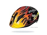LIMAR(リマール) HELMET 242 ＜ドラゴン フレイム＞ キッズヘルメット M (51-56cm)