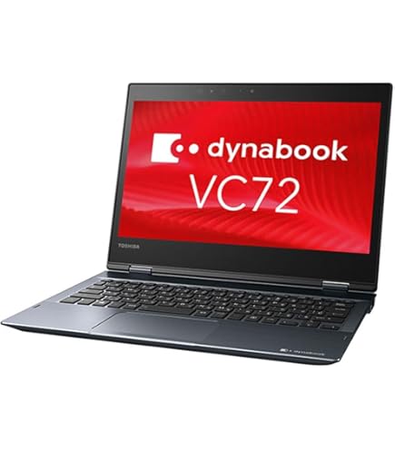 ☆ 東芝 VC72 8世代 i5 SSD タッチ液晶 1920x1080 東芝 VC72 8世代 i5 SSD タッチ液晶 1920x1080 東芝dynabook VC72 8