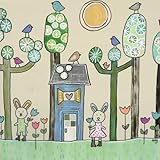 Orly 40 x 40cm Art for Children Lemon Trees by Orly