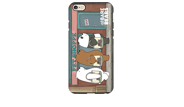 Amazon We Bare Bears ぼくらベアベアーズ 正規品 We Bare Bears Guard Up Case Collection キャラクターケース スマホケース キャラクターケース スマホケース Iphone6 6s 6 6s 7 7 ケース 7種類 Iphone 7 Echo Bag Bear ケース カバー 通販