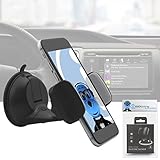 ヘビーデューティ（ケースコンパチブル）Vodafone Smart N8 2017用フロントガラスダッシュボードカーマウントホルダー