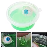 Chone Demonic目DIYクリスタルSlime Clayおもちゃ、Slime MudソフトSqueeze粘MudリリーフStress Toyギフトforキッズ