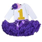 FOLOBE 赤ちゃん 子供 ベビー 女の子ロンパース 白色Tシャツ上着+ピンクチュールスカート 二点セット 可愛い 誕生日 遊び 記念 お祝いプレゼント 萌え服