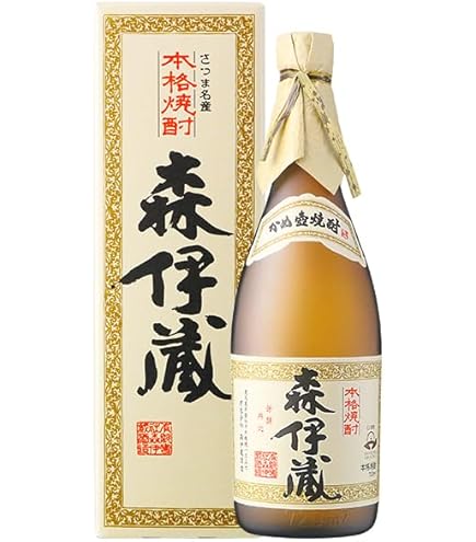 Amazon.co.jp: 森伊蔵 金ラベル 芋焼酎 かめ壺仕込み 25度 720ml(蔵