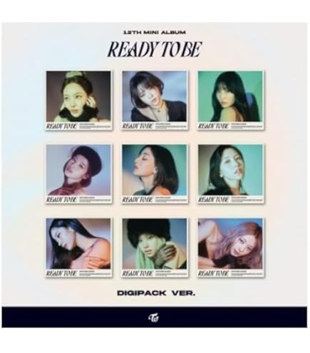 Amazon.co.jp: トゥワイス TWICE - READY TO BE [Digipack Ver Amazon.co.jp: トゥワイス TWICE - READY TO BE [Digipack Ver