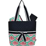 Scallop Island Seashell print 3pc set Diaper Bag by NGIL [並行輸入品]