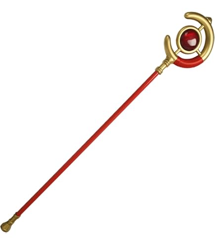 Amazon.co.jp: コスプレ 道具 に適合する ベロニカ 杖 160CM 武器