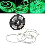 5 Mグリーン300 LEDs SMD 3528フレキシブルLEDストリップライト防水規格ip65 DC 12 V