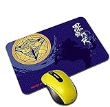 上杉謙信 マウスパッド 【シルエット】【布地ソフトタイプ】 戦国武将 マウスパット