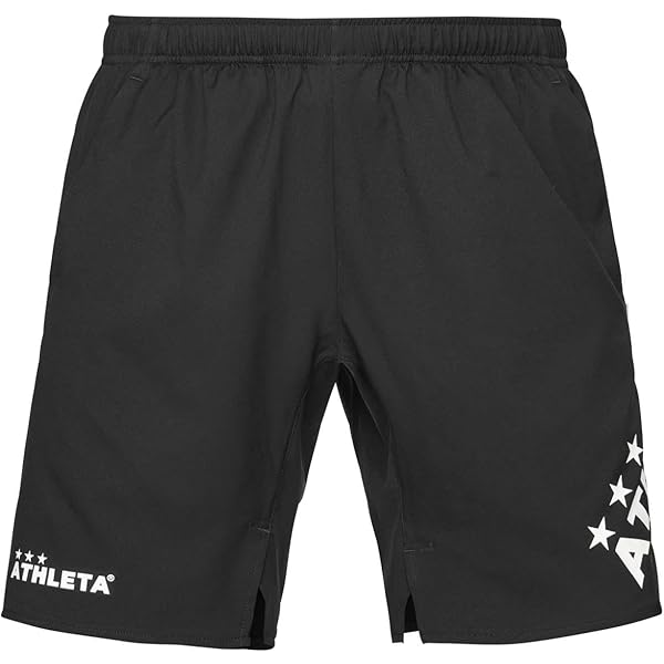 ファンタジア　ATHLETA ヴェルディ　ブラック ハーフパンツ ファンタジア ATHLETA ヴェルディ ブラック ハーフパンツ
