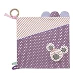 Organic Farm Buddies, Ballerina Mouse Activity Blanket by Organic Farm Buddies