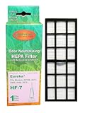 (2 ) Eureka 61850 Victory hf-7 HEPAプリーツW/活性炭フィルタ、掃除機4300、4400、4600、5180、5190、2270b 2271、2900、2940、29