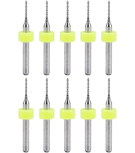 Uxcell 2-Pack 1mm Chucking Reamer – C3/K10 Tungsten Carbide, H7 Accuracy, 3 Straight Flutes For Precision Hole Finishing
