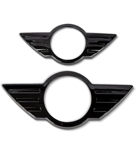 Amazon | ミニ 用 互換品 ミニクーパー クロスオーバー エンブレム