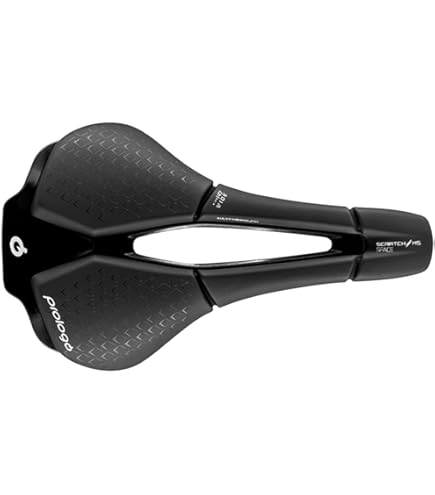 Prologo Scratch M5 PAS Nack Road Saddle, 140mm, Black