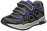 Geox ユニセックス・キッズ PAVEL 17 カラー: ブラック