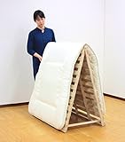 スノコベッド 折りたたみ 通気性抜群の、すのこベッド オシャレ 住まい スタンド式すのこベッド シングル