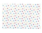 テーブルクロスやアウトドアに撥水加工のマルチシート 丸和貿易 ピクニックルランチ テーブルクロス スクエアー スター 400693401