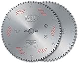 Freud LU2B20 450mm 96 Tooth Carbide Tipped Blade for Ripping and Crosscutting Wooden Panels and Comp