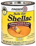 Rust-Oleum 316 Bulls Eye Clear Shellac, 1/2-Pint [並行輸入品]