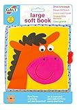 Galt Toys Large Soft Book, Farm Faces by Galt Toys