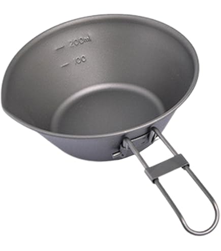 Amazon | Field to Summit チタンシェラカップ300ml OFCATS30 チタン