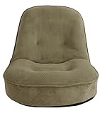 関家具 1人掛け座椅子 ぽむりん(幅76cm/グレー色) 238770