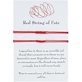 Red String Bracelet for Couples Gifts for Boyfriend Girlfriend Husband Wife Relationship Gifts for Women Men BF and GF Matchi