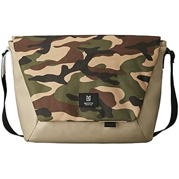 Amazon | [ミレスト] ヒュッテ Hutte メッセンジャーバッグL