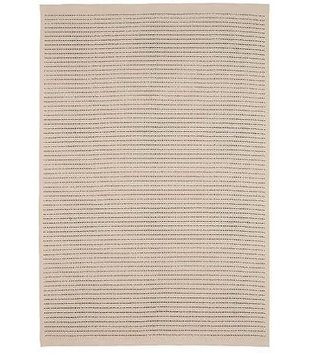 【極美品】IKEA VONSBÄK ラグ　ダークブルー, 133x195 cm イケア IKEA/イケア VONSBAK/ヴォンスベク ラグ パイル短 133x195