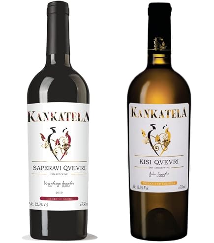 Amazon.co.jp: ワイン発祥の地! ジョージアワイン6本セット [ 750ml×6