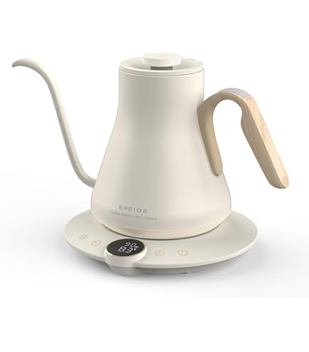 Amazon | [山善] 電気ケトル 電気ポット 0.8L 1200W 一人暮らし