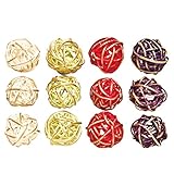 東京堂 ドライフラワー ミニラタンボール (12コ入り) XR000109