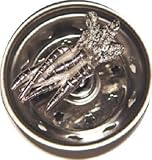 Baby Carrots Pewter Novelty Kitchen Sink Strainer [並行輸入品]