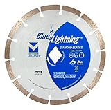 Mercer Industries 661700 Segmented Diamond Blade, 7-Inch [並行輸入品]