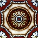 デザインタイル １５０mm角 エスニック No.501