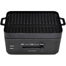 Amazon.co.jp: 卓上電気フライヤー 蓋/油受け付き 丸洗い可能 300ml