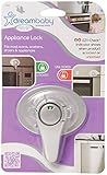 Dreambaby Swivel Appliance Lock W/ E-Z Indicator Single Pack- Silver [並行輸入品]