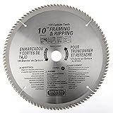 ATE Pro. USA 33085 100 Teeth Carbide Blade, 10" [並行輸入品]