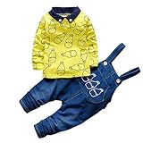 Yooan PANTS ユニセックス・ベビー US サイズ: 80(0-12 Months) カラー: イエロー