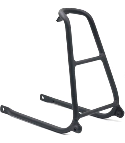 Amazon | チタン製フロントラック ブロンプトンの折りたたみ自転車用