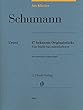 シューマン: Am Klavier - シューマンの有名な17のピアノ小品/原典版/Hewig-Troscher編 (独語版)/ヘンレ社/ピアノ・ソロ