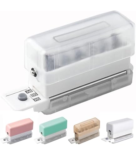 Amazon | プラス パンチ 26穴 30穴 強力パンチ A4/B5バインダー用 PU