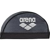 arena(アリーナ) スイムキャップ ユニセックス メッシュキャップ Lサイズ 公式大会不可 メッシュ ロゴ 定番品 練習向け AS5SSC41U