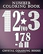 Number Coloring Book: 1 to 10 Number Coloring Book with 30 Simple Coloring Pages