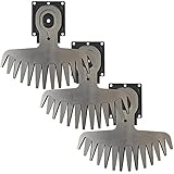 バロネス　バリカン式芝刈り機 CL170／CLB170専用替え刃　170mm　お徳用３セット